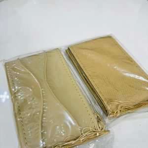 STEERING WHEEL LEATHER COVER