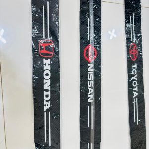 Door Threshold Carbon Fiber Stickers